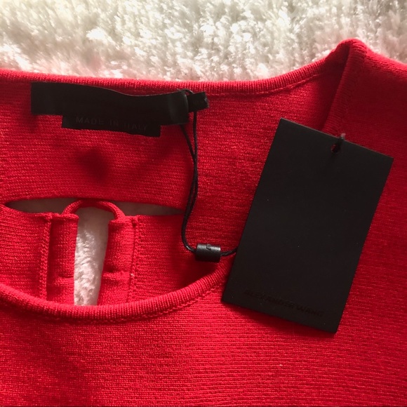 ALEXANDER WANG vermillion shirt - Picture 2 of 10